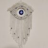Wall Hanging Handmade Turkish Evil Eye Pendant Tapestry Nazar Decoration for Home Living Room Wall Home Decor Gift