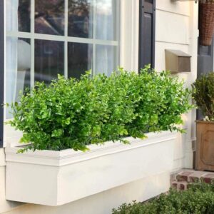Artificial Plants green Eucalyptus Christmas Wreath for Wedding Home Balcony bonsai Decoration DIY Shooting props