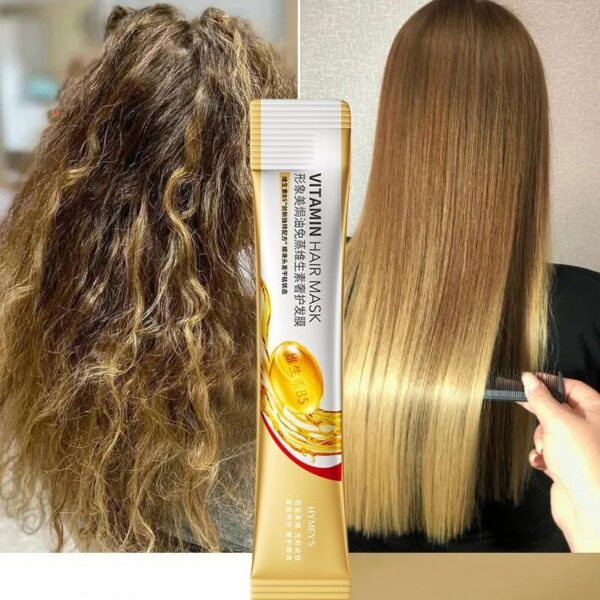 Keratin Hair Mask Repairing For Hair Damaged Maltreated Moisturizing Nourishing Repairing Hair Mask Hair Care Conditioner