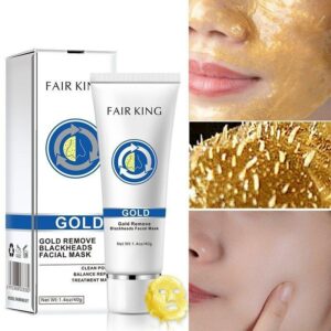 Blackhead Removal Gold Mask Cleansing Pores Dirt Oil Control Facial Treatment Mask Peel-Off Mask 40g Skin Care