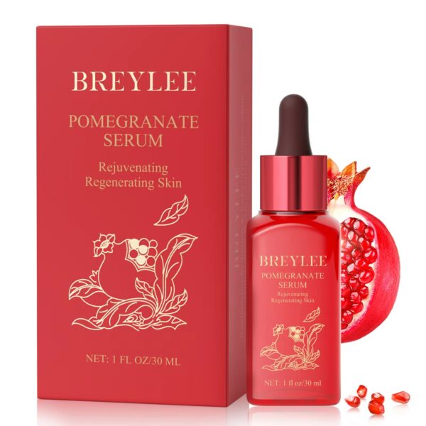 Red Pomegranate Woman Beauty Face Care Serum Facial Moisturizing Nourish Brighten Essence Face Anti-Aging
