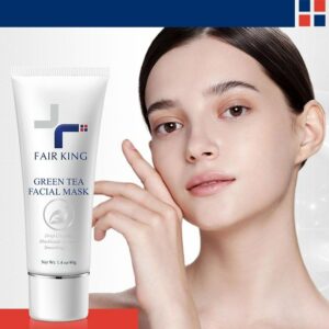 Green Tea Blackhead Remover Mask Acne Treatment Nose Oil Control Mud Pore Face Cream Repair Fade Freckles Remove Dark Spots Mel