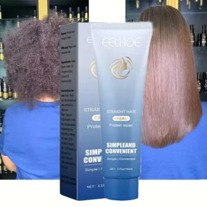Hair Straightening Cream Treatment Damaged Hair Fast Smoothing Curly Nourishing Hair Care Protein Correction