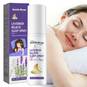 Lavender Sleep Spray  Aromatherapy Deep Sleep Relieve fatigue anxiety Pillow Body Relax Mist Sleep Pillow For Room