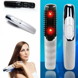 Massage Comb Infrared Health Hair Growth Laser Comb Anti-static Brush Hair Care Regrow Therapy Treatments Tangle Detangle Combs