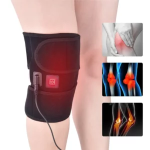 Heat Knee Brace Electric Heating Massager Temperature Massage Treatment of Knees The Pad Hot Compreses Pain Relief Joint Machine