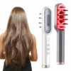 Hair Growth Comb Electric Scalp Massager Brush EMS Anti Hair Loss Treatment for Men Women Head Massage Tool and Led Red Light
