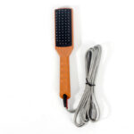 Micro-current dlectrode comb head Massager Comb Brush Hair Loss Treatment Plugs