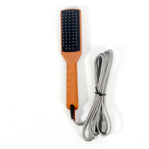 Micro-current dlectrode comb head Massager Comb Brush Hair Loss Treatment Plugs