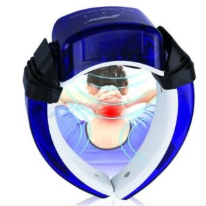 Portable cervical massage treatment of cervical traction apparatus body massage apparatus of high