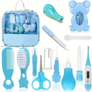 Baby Care Kit Baby Hygiene Kit Items Babies Accessories Newborn Care Complete Professional Nursing Tools Mother Kids