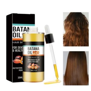 Natural Pure Batana Oil For Hair Growth Batana Oil Hair Oil Hair Loss Organic Batana Oil Hair Growth For Black Men & Women