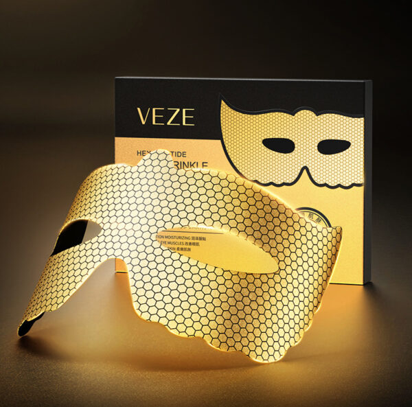 Golden Collagen Eye Mask Double Firm Smooth Anti Dark Circle Eye Pathes Korean Eyes Masks Skin Care
