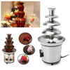Electric Melting Machine Fondue Pot Set for Chocolate Candy Ranch Nacho Cheese