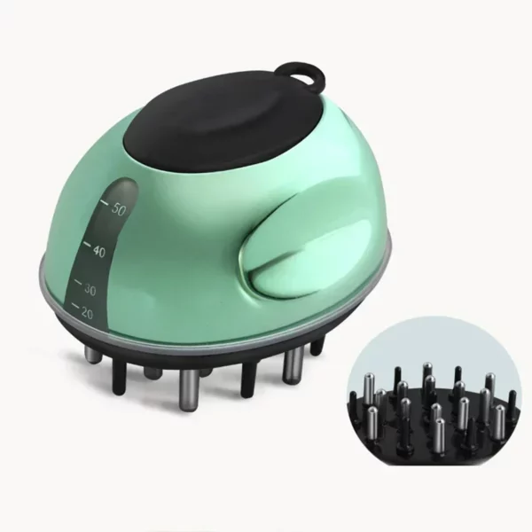 Pins Scalp Applicator Liquid Comb Hair Root Oil Nourish Massage Medicine Comb Hair Growth Serum Essential Anti Hair Loss Care