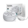 Portable Mini Turbo Washer USB Powered Cleaning Washing Machine For Underwear Socks Mini Ultrasonic Turbo Washer For Home Travel