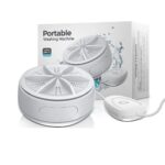 Portable Mini Turbo Washer USB Powered Cleaning Washing Machine For Underwear Socks Mini Ultrasonic Turbo Washer For Home Travel