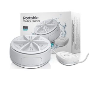Portable Mini Turbo Washer USB Powered Cleaning Washing Machine For Underwear Socks Mini Ultrasonic Turbo Washer For Home Travel