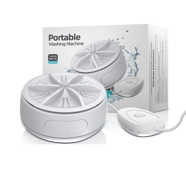 Portable Mini Turbo Washer USB Powered Cleaning Washing Machine For Underwear Socks Mini Ultrasonic Turbo Washer For Home Travel