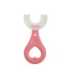 Baby Toothbrush Children U-shaped Child Toothbrush Teethers Soft Silicone Baby Brush Kids Teeth Oral Care Cleaning