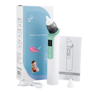 Silent Children's Nasal Aspirator Electric Baby Nasal Suction Artifact Infants Young Children Clean Up Nasal Congestion