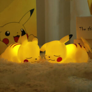 Pokemon Pikachu Night Light Glowing Children Toy Pokemon Pikachu Cute Bedside Lamp Children's Birthday Christmas Present