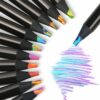 Rainbow Color Pencils for Kids, Concentric Gradient Crayons, Art Painting, Drawing Stationery