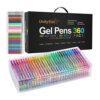 Office School 24colors Refills Markers Watercolor Gel Pen Replace Supplies Office Stationery Garden Outline Pen Replace