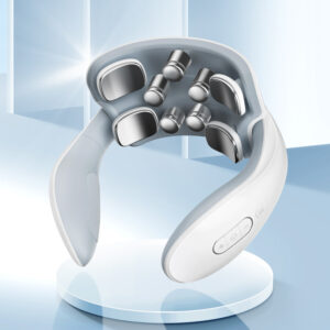 Portable Electromagnetic Neck Massager Electric Pulse Relief Pain Machine Osteochondrosis Treatment Cervical Massage Device