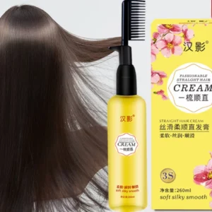 Straightening Treatment Protein Correction CreamFree Softener No Harm To Hair Wash Straightening Lotion Softener