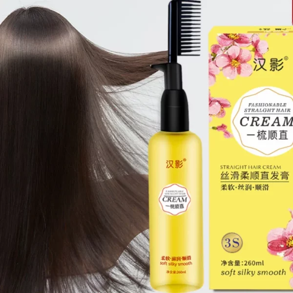 Straightening Treatment Protein Correction CreamFree Softener No Harm To Hair Wash Straightening Lotion Softener