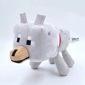 Game Wolf Plush Stuffed Toys Wolf Plush Soft Animals Toy Doll Brinquedos for Kids Children Gifts