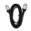 Flat wire aluminum head High Speed DMI Cable for Xiaomi Mi Box PS4 HDTV Splitter Gold Plated Port