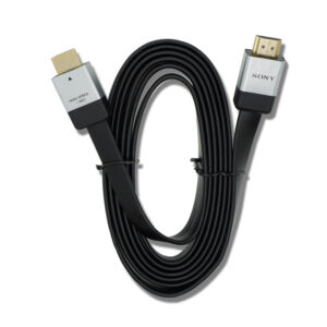 Flat wire aluminum head High Speed DMI Cable for Xiaomi Mi Box PS4 HDTV Splitter Gold Plated Port