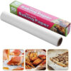 Non-stick Baking Paper Sheet Wax Parchment Paper Roll Pan Liner For Grilling Air Fryer Kitchen Supplies