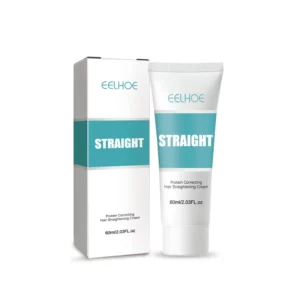 Hair Straightening Cream Professional Damaged Treatment Faster Smoothing Curly Hair Care Protein