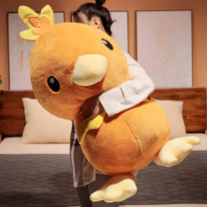 Giant Torchic Plush Anime Kawaii Pokemon Series Animal Stuffed Dolls Room Decor Hobbies Toys For Children Birthday Gift