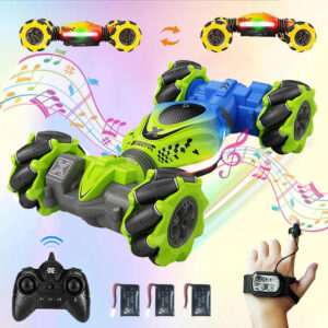 RC Car Radio Remote Control Cars RC Watch Gesture Sensor Rotation Twist Stunt Drift Vehicle Toy