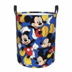 Funny Dalmatian Puppies Laundry Basket Collapsible Pet Dog Clothing Hamper Toys Organizer Storage Bins