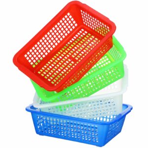 Suitable For Any Kitchen Style Easy To Install And Maintain Organizer Basket Easy Access Storage