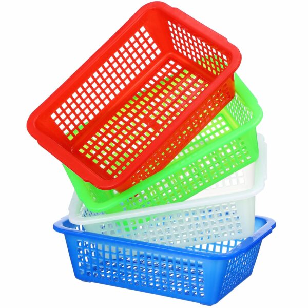 Suitable For Any Kitchen Style Easy To Install And Maintain Organizer Basket Easy Access Storage