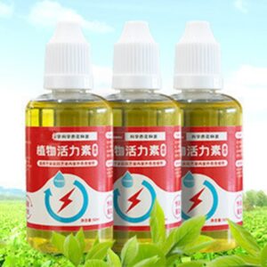 Plants Nutrient Supplement Fertilizer Enhancer Blend Promotes Rooting Garden Supplies 50ml for Flower Plant Sapling Tree