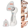 Electric  Celluless Body Shaping Deep Massage Vacuum Cans Anti-Cellulite Massager Portable Therapy Treatment Kit Suction Cup