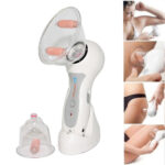 Electric  Celluless Body Shaping Deep Massage Vacuum Cans Anti-Cellulite Massager Portable Therapy Treatment Kit Suction Cup