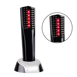 Infrared Massage Comb Magic Vibration Professional Hair Brush Handheld Electric Comb Growth Care Treatment Brush Health Care