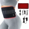 LED Red Light Therapy Belt Waist Relieves Fatigue Pain Promote Wound Healing Acne Treatment Improve Skin Problem