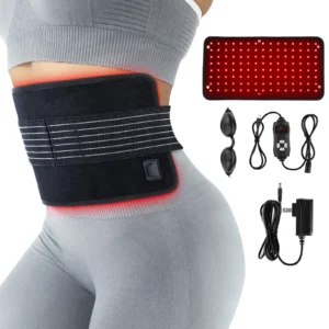 LED Red Light Therapy Belt Waist Relieves Fatigue Pain Promote Wound Healing Acne Treatment Improve Skin Problem