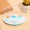 Multifunctional Electric Baby Nail Trimmer Baby Nail File Clippers Toes Fingernail Cutter Trimmer Manicure Tool Set Baby Care