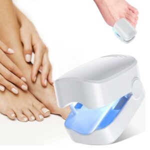 Nail Fungus Laser Treatment Device Repair Toenail Fingernail Fungus Treat Onychomycosis Laser Nails with Mushrooms Relaxation