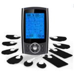 Tens Therapy Device EMS Low Frequency Pulse Cervical Massager Mini Muscle Stimulator Relaxation Treatments